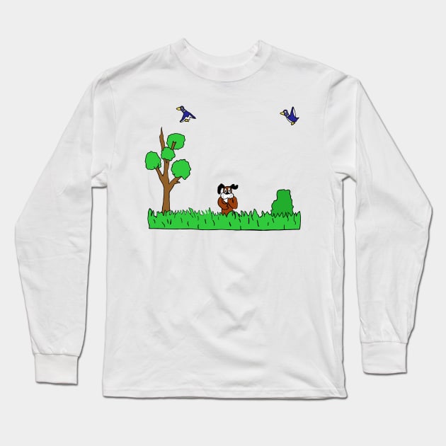Best game ever Long Sleeve T-Shirt by shellTs